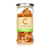 Baked cashews and peanuts with chili & lime