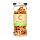 Baked cashews and peanuts with chili & lime