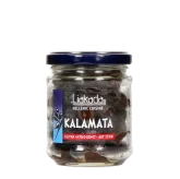 Schwarze Kalamata-Oliven