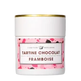 Tartine Framboise Chocolat